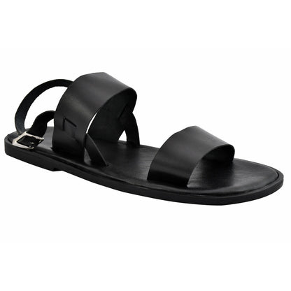 AM PM Men’s Daily Wear Leather Sandals – Comfort & Style Combined | NISHU Superstores