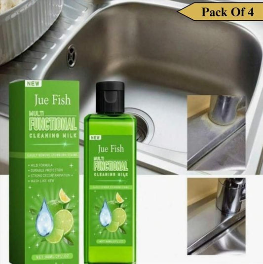 Multipurpose Kitchen Grease Cleaner (Pack of 4) – Powerful & Easy Kitchen Tool Cleaner | NISHU Superstores
