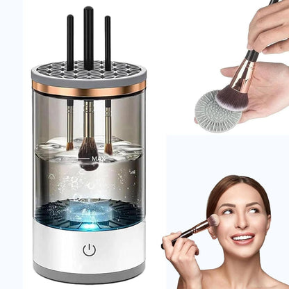 Electric Makeup Brush Cleaner – USB Rechargeable Deep Cleaning Device | NISHU Superstores