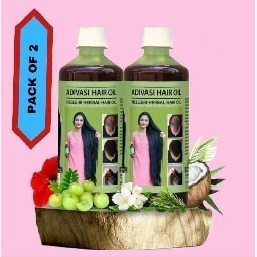Adivasi Neelgiri Herbal Hair Oil – 125ml Natural Hair Care | NISHU Superstores