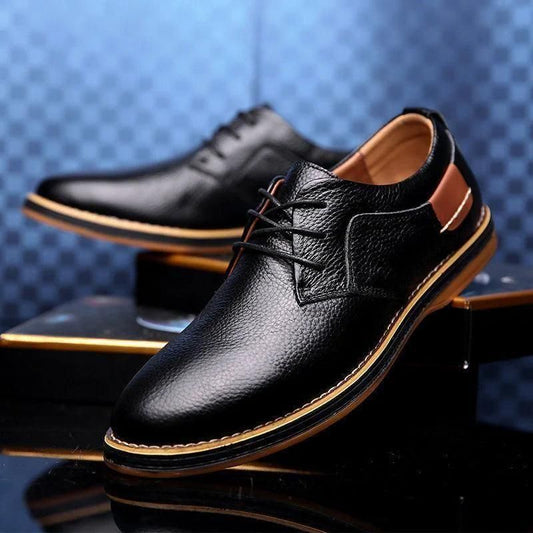 Men's Derby Party Lace-Up Casual Shoes – Elegant & Trendy | NISHU Superstores