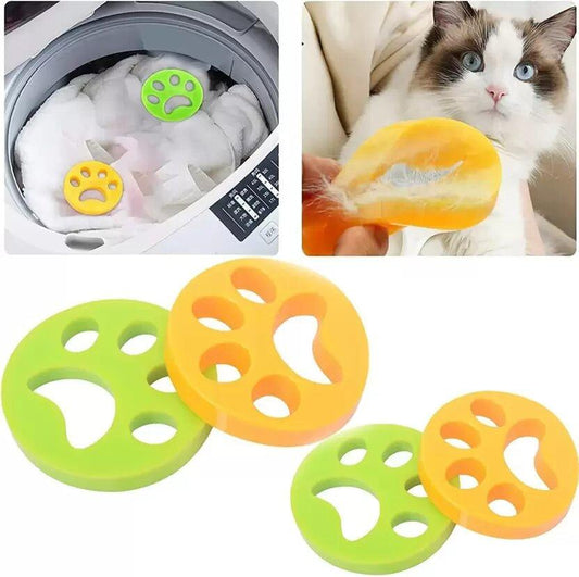 Pet Hair Remover for Laundry Reusable Paw Shaped Balls | NISHU Superstores