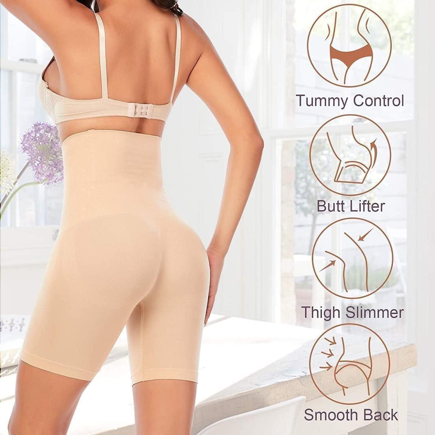 4-in-1 Body Shaper for Women – Slim Tummy, Back, Thighs & Hips | NISHU Superstores