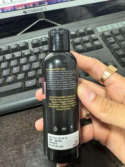 AIVO Glass Polishing Compound (Pack of 2) – Superior Clarity & Shine | NISHU Superstores