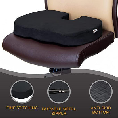 Ergonomic Cushion Pillow for Office Chair | Comfort Support by NISHU Superstores