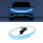Universal Flexible Car LED Hood Strip Light (White) | Waterproof & Stylish | NISHU Superstores
