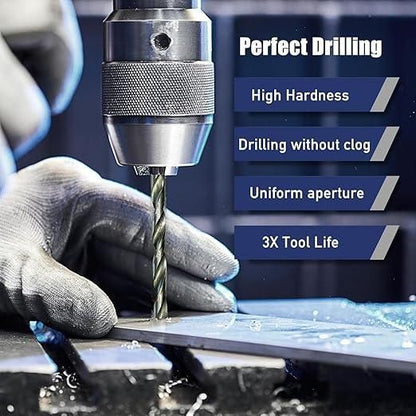 Drill Bit Set – 13-Piece High-Speed Steel Drill Bits | NISHU Superstores