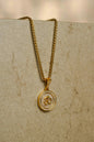 Om Symbol Pendant with Chain – Spiritual & Stylish Jewelry | NISHU Superstores