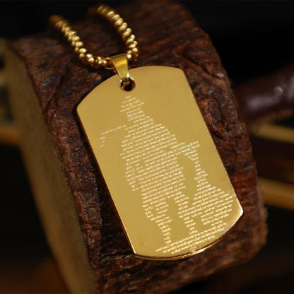 Hanuman Chalisa Pendant with Chain | NISHU Superstores