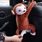 Monkey Tissue Holder – Cute & Creative Tissue Dispenser for Home & Car | NISHU Superstores