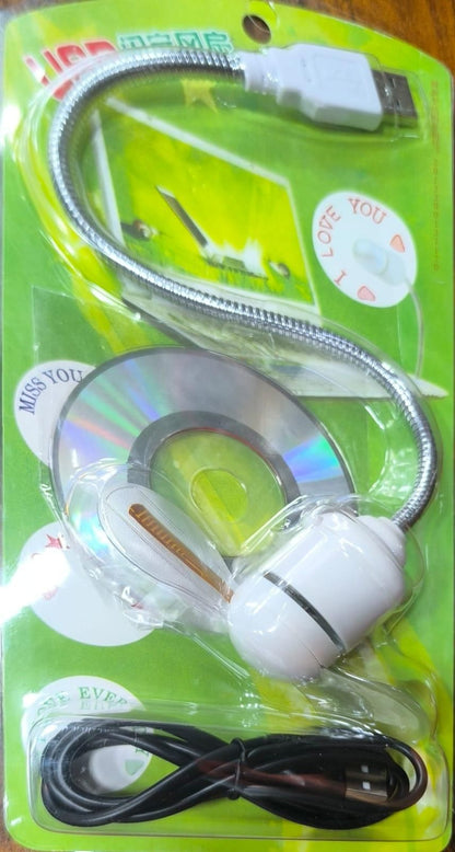 USB LED Fan with Programmable Message Display – Custom Text CD Software | NISHU Superstores