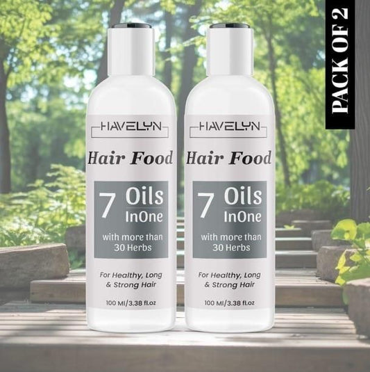 Havelyn Hair Food Oil 100ml (Pack of 2) – Deep Nourishment & Moisture for Strong, Shiny Hair | NISHU Superstores