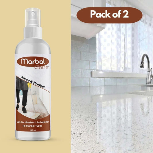 Marble Cleaner 200 ml (Pack of 2) – Stain Remover & Shine Restorer | NISHU Superstores