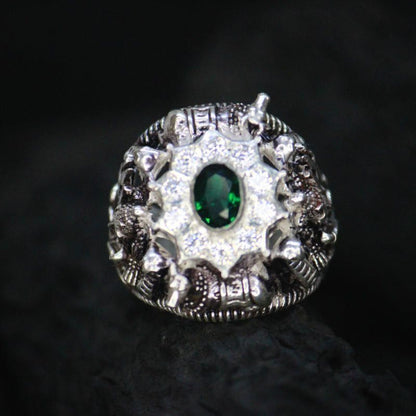 Lord Shiva Silver Ring – Spiritual & Stylish Jewelry for Men & Women | NISHU Superstores