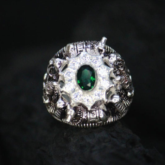 Lord Shiva Silver Ring – Spiritual & Stylish Jewelry for Men & Women | NISHU Superstores