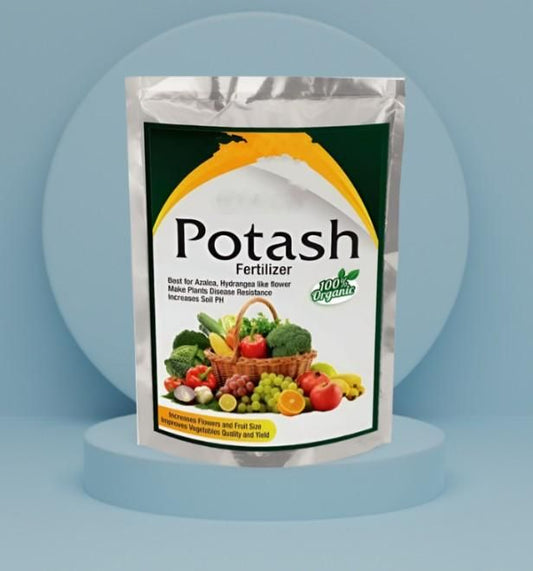 Organic Potash Fertilizer – 350gm | NISHU Superstores