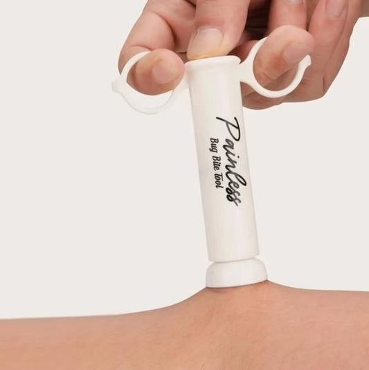 Bite Venom Extractor Pump for Mosquito & Insect Bites – First Aid Bug Bite Relief Tool | NISHU Superstores