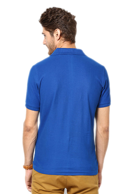 Poly Cotton Solid Half Sleeves Men’s Polo T-Shirt Pack of 4 | Everyday Comfort | NISHU Superstores