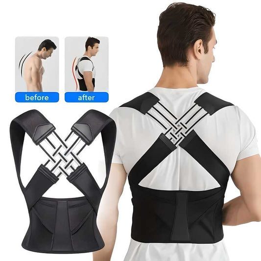 Adjustable Back Posture Corrector Belt – Relieve Slouching & Pain for Men & Women | NISHU Superstores