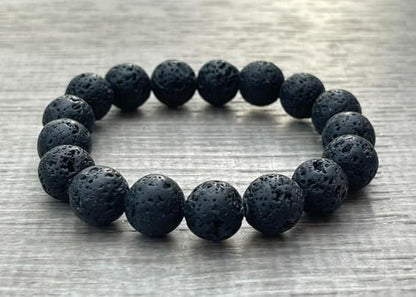 Natural Lava Rock Bracelet | Healing & Energy Jewelry | NISHU Superstores