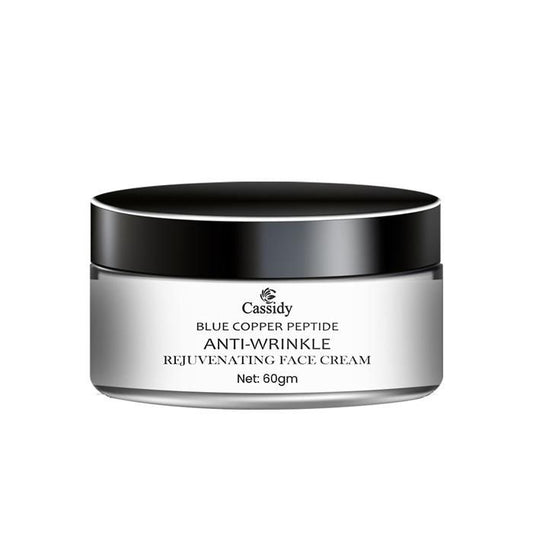 CASSIDY Blue Copper Anti-Wrinkle Face Cream 60g – Rejuvenating & Firming Skincare | NISHU Superstores