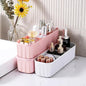 Drawer Organizers (Pack of 4) | Multi-Compartment Storage Boxes for Home & Office | NISHU Superstores