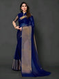 Latest Solid Chiffon Saree with Border – Elegant & Lightweight | NISHU Superstores