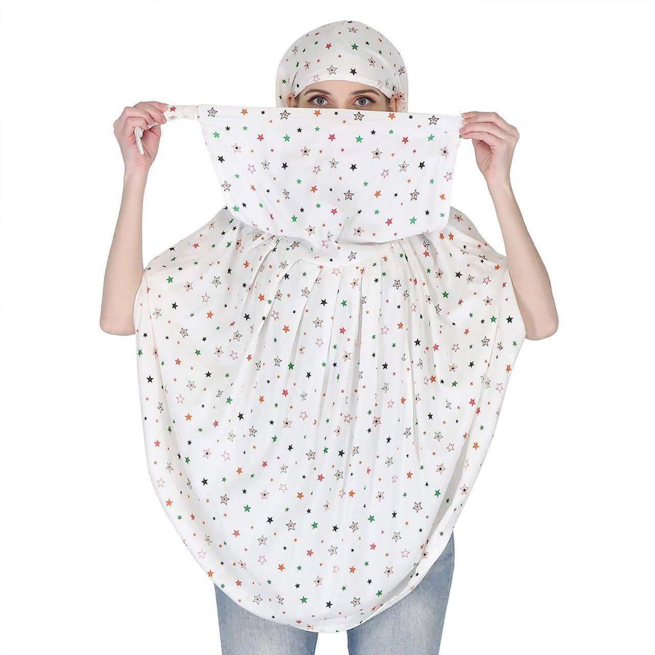 Cotton Long Scarf Mask – Stylish & Protective | NISHU Superstores