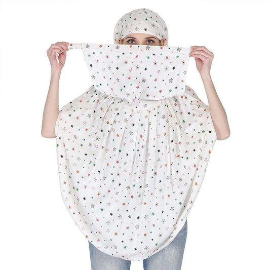 Cotton Long Scarf Mask – Stylish & Protective | NISHU Superstores