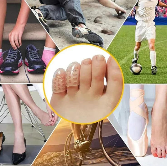 Silicone Anti-Friction Toe Protector (Pack of 2) – Comfort & Pain Relief | NISHU Superstores