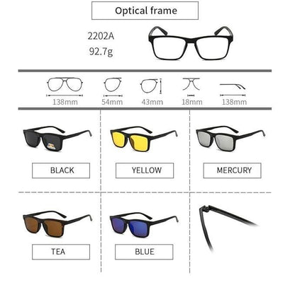 UV Protection Gradient Spectacle Sunglasses – Stylish & Comfortable Eyewear | NISHU Superstores