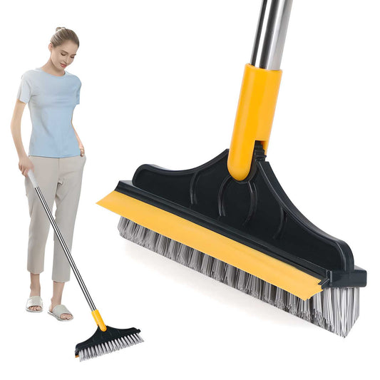 Bathroom Tiles Cleaner Brush with 120° Long Handle – Deep Cleaning Tool | NISHU Superstores