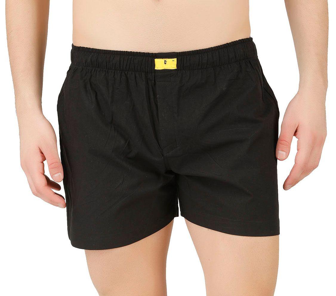 Men’s Cotton Solid Boxer – Soft, Breathable & Everyday Comfort | NISHU Superstores