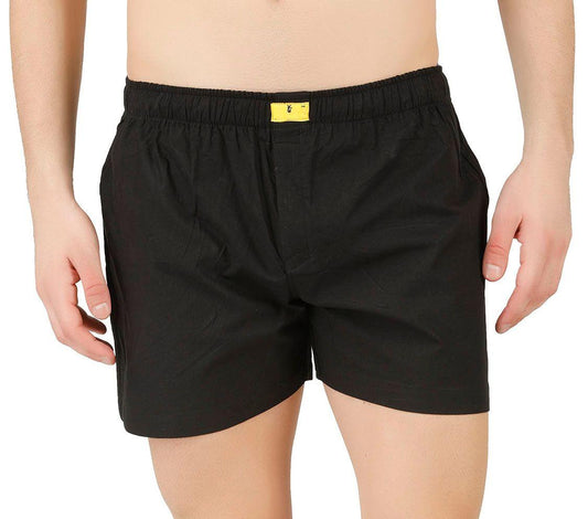 Men’s Cotton Solid Boxer – Soft, Breathable & Everyday Comfort | NISHU Superstores