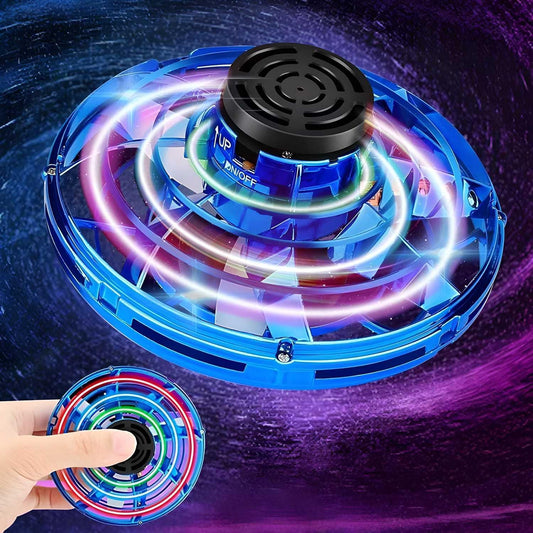 Magic Flying Orb Spinner – Rechargeable Outdoor Hover Ball Toy | Assorted Colors | NISHU Superstores