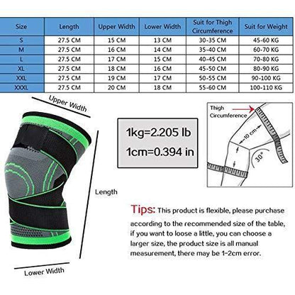 Sports Knee Bandage (1 Pc) – Compression Support for Joint Stability | NISHU Superstores