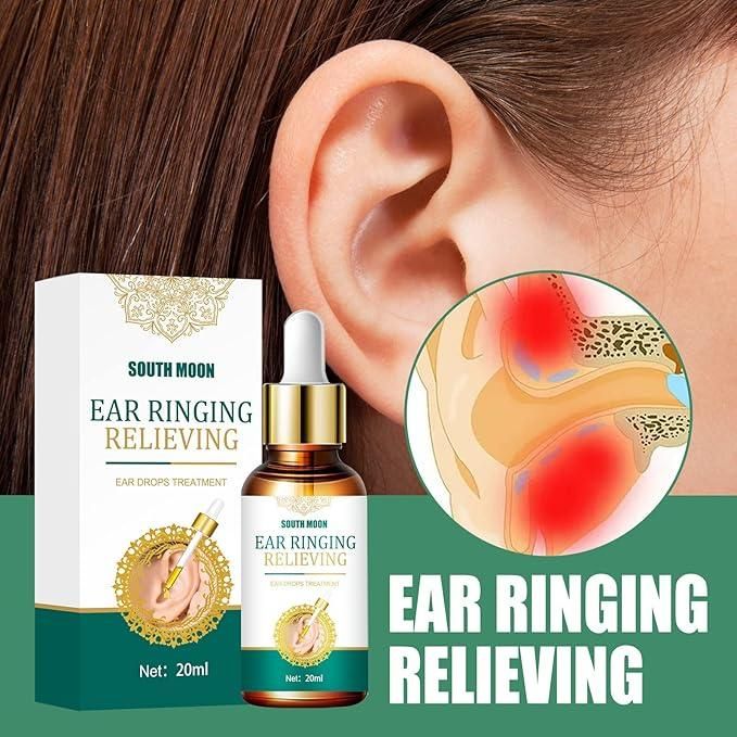 Ear Ringing Relieving Drops for Ear Hearing Care – 20ml Soothing Formula | NISHU Superstores