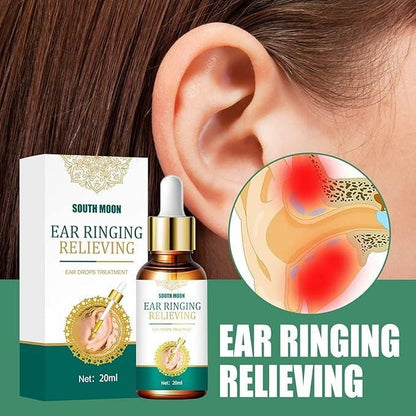 Ear Ringing Relieving Drops for Ear Hearing Care – 20ml Soothing Formula | NISHU Superstores
