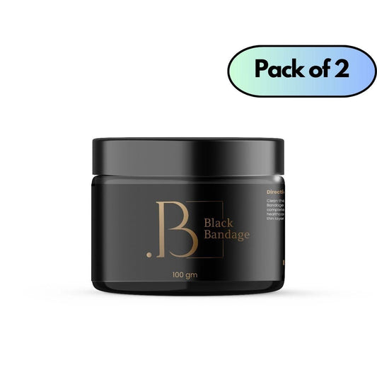 Black Bandage Anti-Wrinkle Cream – Firming & Lifting Skincare (100g, Pack of 2) | NISHU Superstores
