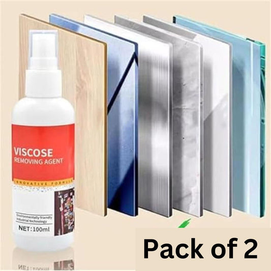 Viscose Removing Agent 100ml (Pack of 2) – Effective Stain & Gum Cleaner | NISHU Superstores