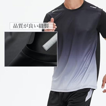 Men's Jersey T-Shirt & Bottom Set – Comfortable Sportswear for Gym & Daily Wear | NISHU Superstores