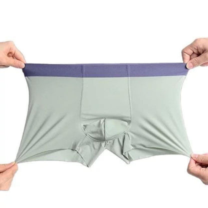 Men’s Ice Silk Briefs Boxers (Pack of 3) – Ultra Soft & Breathable Innerwear | NISHU Superstores