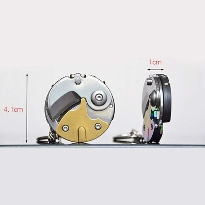 Titanium Coin Box Cutter/Knife + Multi Tool – Compact & Durable | NISHU Superstores