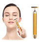24K Gold Energy Beauty Bar – Electric Facial Massage Roller for Radiant Skin | NISHU Superstores