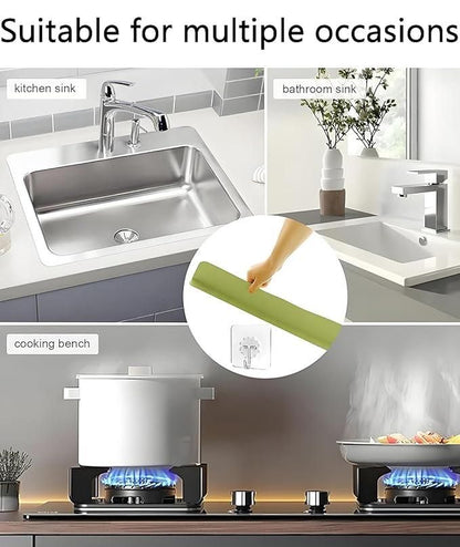 Silicone Splash Guard – Heat Resistant Kitchen Lid Protector (Pack of 2) | NISHU Superstores