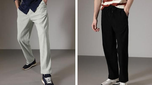 Combo of 2 Men's Chaudry Stylish Pants | Premium Comfort & Fit | NISHU Superstores