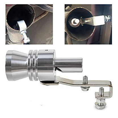 Turbo Sound Exhaust Muffler Whistle – Medium Universal Pipe for Car & Bike | NISHU Superstores