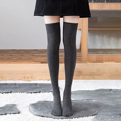 Wool Warm High Thigh Socks – Cozy & Stylish Winter Wear for Women | NISHU Superstores