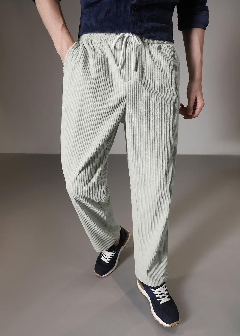 Combo of 2 Men's Chaudry Stylish Pants | Premium Comfort & Fit | NISHU Superstores