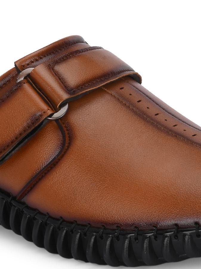 Men’s Bantu Style Tan Loafer Casual Shoes | Trendy & Comfortable – NISHU Superstores